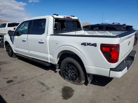 2024 Ford F-150, VIN 1FTFW3L86RKD96884. Фото 2 з 6 з аукціону Copart. Каталог авто зі США OpenDataCar.