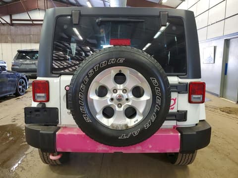 2015 Jeep Wrangler Unlimited, VIN 1C4BJWEG3FL647126. Фото 6 из 6 с аукциона Copart. Каталог авто из США OpenDataCar.