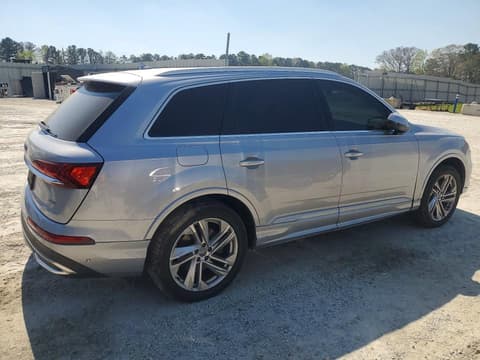 2020 Audi Q7, VIN WA1LXAF79LD002744. Фото 3 з 6 з аукціону Copart. Каталог авто зі США OpenDataCar.