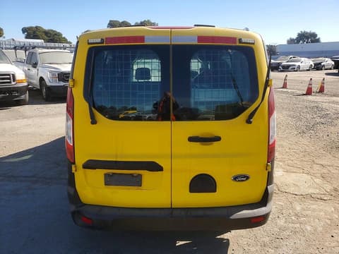 2019 Ford Transit Connect, VIN NM0LS7E27K1430578. Фото 6 з 6 з аукціону Copart. Каталог авто зі США OpenDataCar.