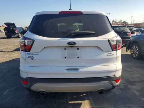 2017 Ford Escape, VIN 1FMCU9GD9HUA54735. Фото 6 з 6 з аукціону Copart. Каталог авто зі США OpenDataCar.