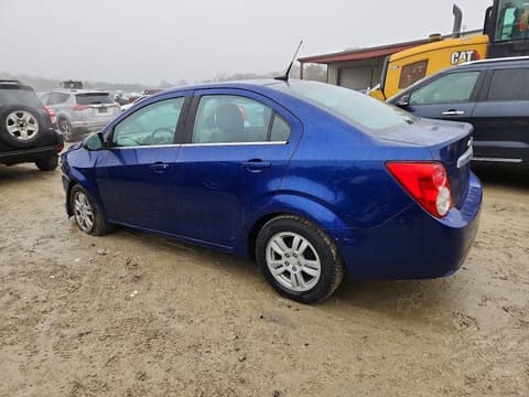 2013 Chevrolet Sonic, VIN 1G1JC5SH6D4145014. Фото 2 из 6 с аукциона Copart. Каталог авто из США OpenDataCar.