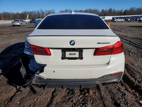 2018 Bmw M550i xDrive, VIN WBAJB9C50JB049681. Фото 6 из 6 с аукциона Copart. Каталог авто из США OpenDataCar.