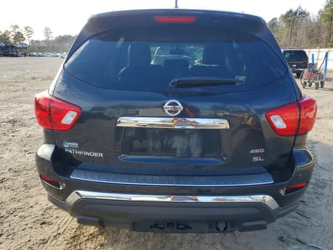 2018 Nissan Pathfinder, VIN 5N1DR2MM6JC652696. Фото 6 з 6 з аукціону Copart. Каталог авто зі США OpenDataCar.