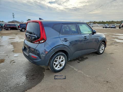 2020 Kia Soul, VIN KNDJ23AU8L7721177. Фото 3 з 6 з аукціону Copart. Каталог авто зі США OpenDataCar.