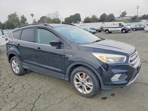 2018 Ford Escape, VIN 1FMCU0GD0JUA31247. Photo 4 of 6 from Copart auction. OpenDataCar US salvage catalog.