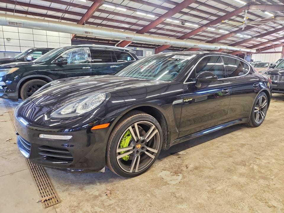 2015 Porsche Panamera