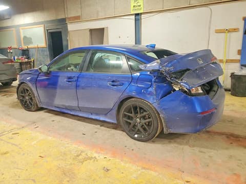 2024 Honda Civic, VIN 2HGFE2F51RH589032. Фото 2 з 6 з аукціону Copart. Каталог авто зі США OpenDataCar.