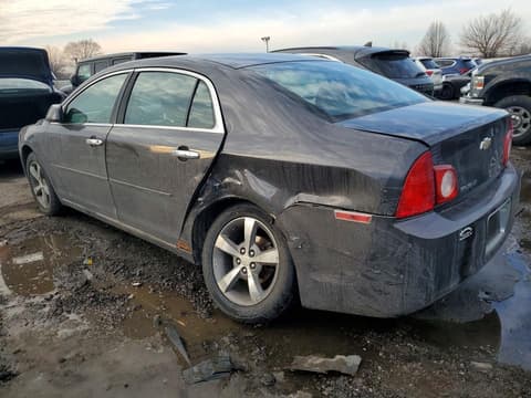 2012 Chevrolet Malibu, VIN 1G1ZC5EU4CF339149. Zdjęcie 2 z 6 z aukcji Copart. Katalog aut z USA OpenDataCar.
