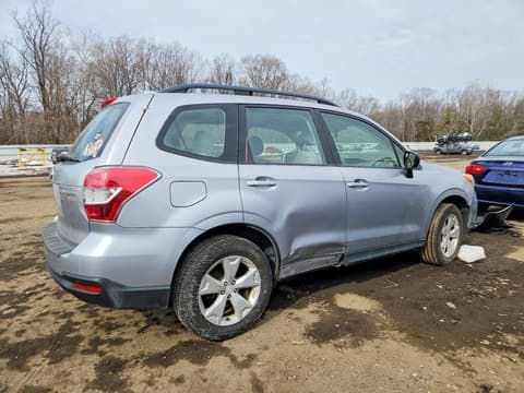 2016 Subaru Forester, VIN JF2SJABC9GH489577. Фото 3 з 6 з аукціону Copart. Каталог авто зі США OpenDataCar.