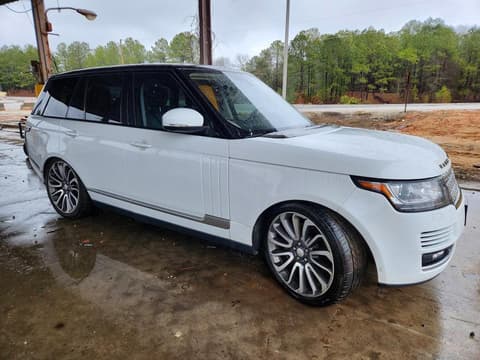 2014 Land rover Range Rover, VIN SALGS2EF0EA138374. Photo 4 of 6 from Copart auction. OpenDataCar US salvage catalog.