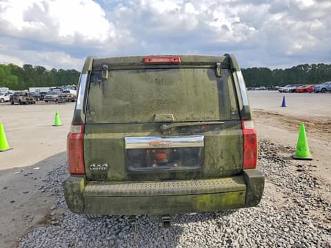 2006 Jeep Commander, VIN 1J8HG58N26C337619. Фото 6 из 6 с аукциона Copart. Каталог авто из США OpenDataCar.