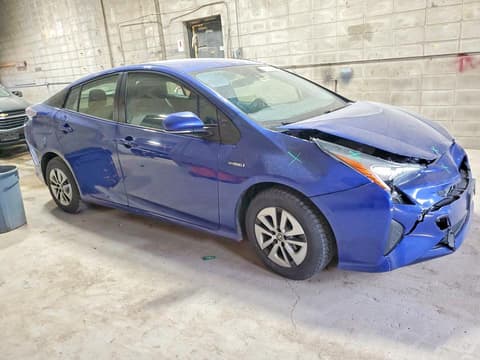 2018 Toyota Prius, VIN JTDKBRFUXJ3072731. Фото 4 з 6 з аукціону Copart. Каталог авто зі США OpenDataCar.