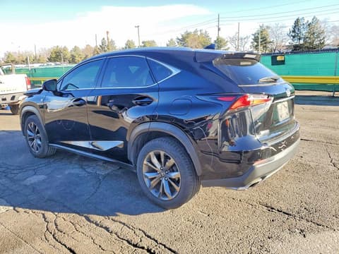 2016 Lexus NX 200t, VIN JTJYARBZ1G2031057. Фото 2 з 6 з аукціону Copart. Каталог авто зі США OpenDataCar.