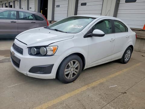 2016 Chevrolet Sonic, VIN 1G1JC5SH3G4108636. Фото 1 з 6 з аукціону Copart. Каталог авто зі США OpenDataCar.