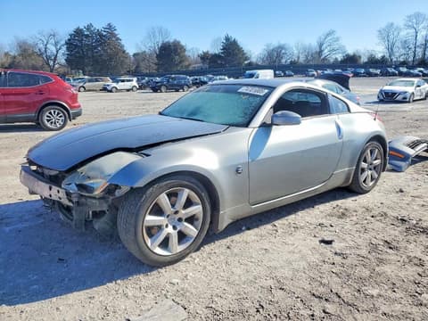 2005 Nissan Z, VIN JN1AZ34D15M602045. Фото 1 з 6 з аукціону Copart. Каталог авто зі США OpenDataCar.