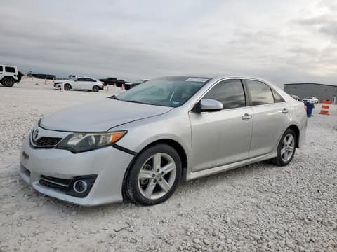 2013 Toyota Camry, VIN 4T1BF1FK9DU682182. Фото 1 з 6 з аукціону Copart. Каталог авто зі США OpenDataCar.