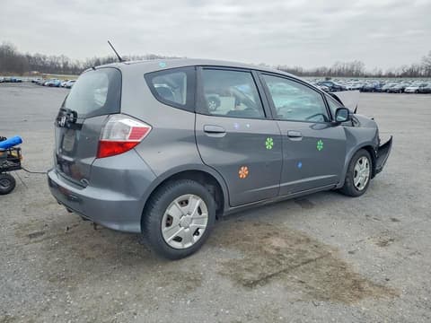 2013 Honda Fit, VIN JHMGE8H38DC069552. Фото 3 з 6 з аукціону Copart. Каталог авто зі США OpenDataCar.