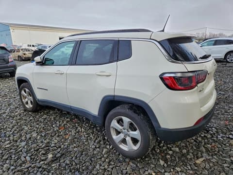 2019 Jeep Compass, VIN 3C4NJDBB5KT683733. Фото 2 з 6 з аукціону Copart. Каталог авто зі США OpenDataCar.