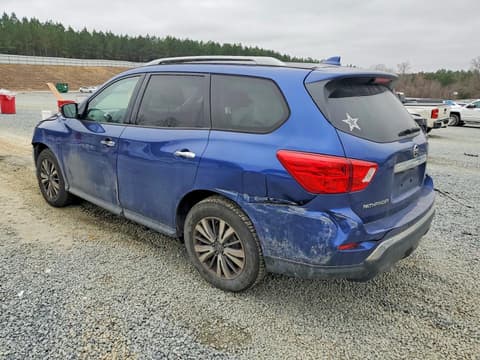 2019 Nissan Pathfinder, VIN 5N1DR2MN9KC592519. Фото 2 з 6 з аукціону Copart. Каталог авто зі США OpenDataCar.