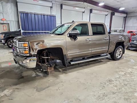 2014 Chevrolet Silverado, VIN 3GCUKSEC8EG419386. Фото 1 з 6 з аукціону Copart. Каталог авто зі США OpenDataCar.
