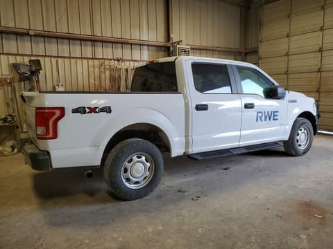 2016 Ford F-150 Lightning, VIN 1FTEW1EG6GKD25010. Фото 3 з 6 з аукціону Copart. Каталог авто зі США OpenDataCar.