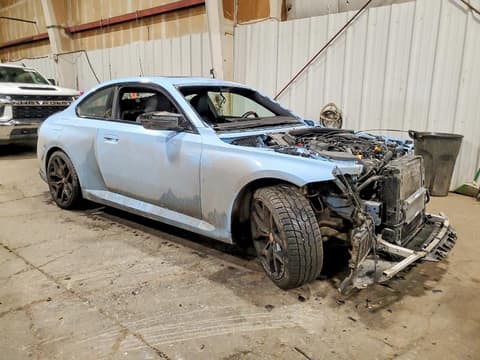 2025 Bmw M240i, VIN 3MW53CM02S8E94893. Фото 4 из 6 с аукциона Copart. Каталог авто из США OpenDataCar.