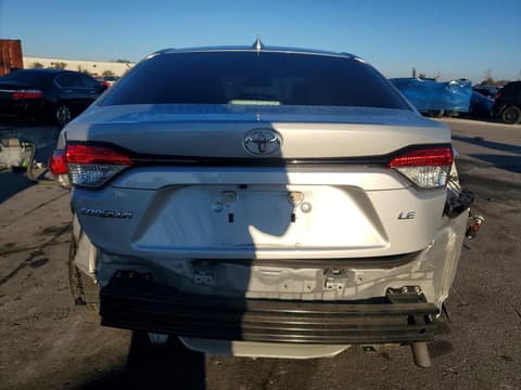 2024 Toyota Corolla, VIN 5YFB4MDE6RP163703. Фото 6 з 6 з аукціону Copart. Каталог авто зі США OpenDataCar.