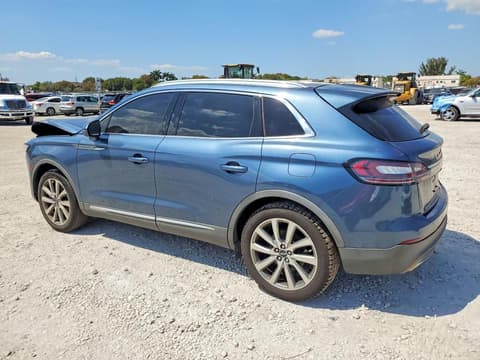 2019 Lincoln Nautilus, VIN 2LMPJ6K93KBL65252. Фото 2 з 6 з аукціону Copart. Каталог авто зі США OpenDataCar.