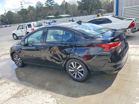 2020 Nissan Versa, VIN 3N1CN8EV8LL874186. Фото 2 з 6 з аукціону Copart. Каталог авто зі США OpenDataCar.