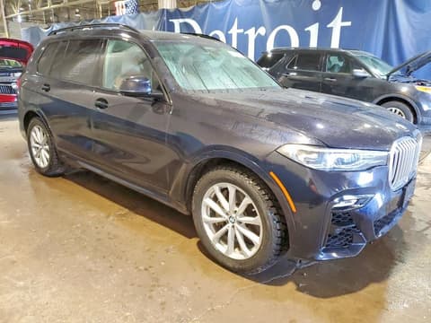 2019 Bmw X7, VIN 5UXCX4C54KLB39669. Фото 4 из 6 с аукциона Copart. Каталог авто из США OpenDataCar.