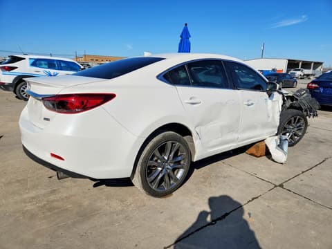 2017 Mazda 6, VIN JM1GL1W59H1147700. Фото 3 з 6 з аукціону Copart. Каталог авто зі США OpenDataCar.