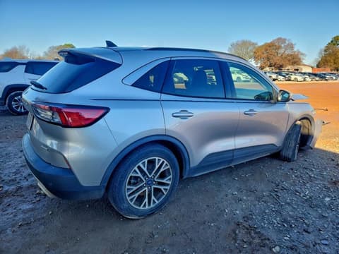 2020 Ford Escape, VIN 1FMCU0H60LUB19489. Фото 3 з 6 з аукціону Copart. Каталог авто зі США OpenDataCar.