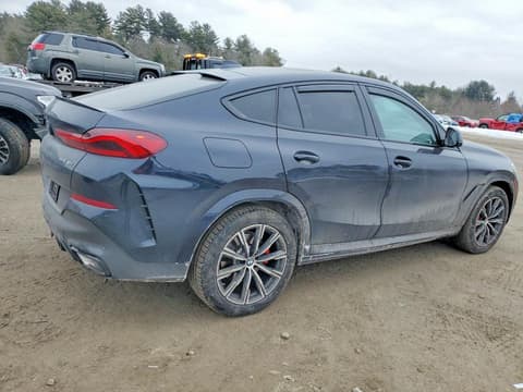 2023 Bmw X6, VIN 5UXCY6C02P9R45119. Фото 3 з 6 з аукціону Copart. Каталог авто зі США OpenDataCar.