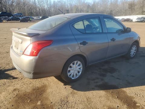 2015 Nissan Versa, VIN 3N1CN7AP5FL840566. Фото 3 з 6 з аукціону Copart. Каталог авто зі США OpenDataCar.