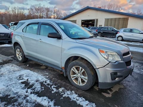2015 Chevrolet Equinox, VIN 2GNFLEEK9F6217823. Фото 4 из 6 с аукциона Copart. Каталог авто из США OpenDataCar.