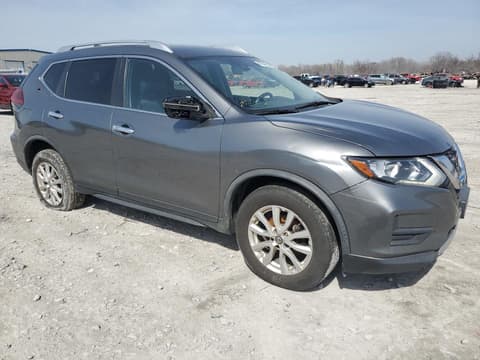 2020 Nissan Rogue, VIN JN8AT2MV7LW115391. Фото 4 з 6 з аукціону Copart. Каталог авто зі США OpenDataCar.