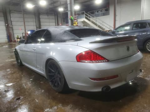 2009 Bmw 6 Series, VIN WBAEB53509CX64458. Zdjęcie 2 z 6 z aukcji Copart. Katalog aut z USA OpenDataCar.