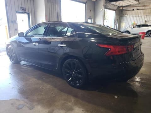 2017 Nissan Maxima, VIN 1N4AA6AP0HC388122. Фото 2 з 6 з аукціону Copart. Каталог авто зі США OpenDataCar.