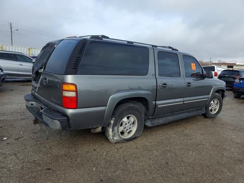 2001 Chevrolet Suburban, VIN 3GNEC16T81G156828. Zdjęcie 3 z 6 z aukcji Copart. Katalog aut z USA OpenDataCar.