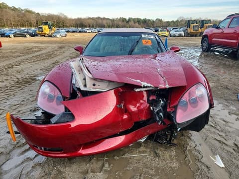 2008 Chevrolet Corvette, VIN 1G1YY36W385117751. Фото 5 из 6 с аукциона Copart. Каталог авто из США OpenDataCar.