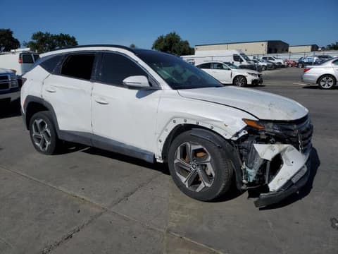 2022 Hyundai Tucson, VIN 5NMJECAE3NH060931. Фото 4 з 6 з аукціону Copart. Каталог авто зі США OpenDataCar.