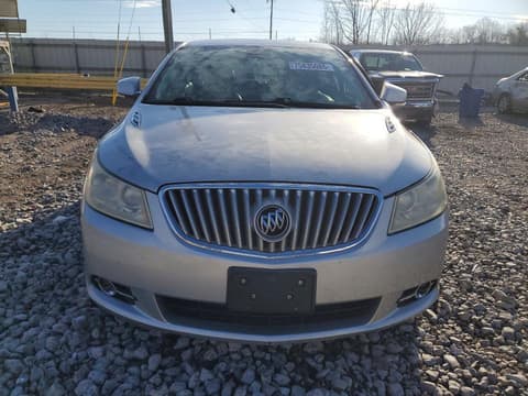2012 Buick LaCrosse, VIN 1G4GC5E3XCF251806. Zdjęcie 5 z 6 z aukcji Copart. Katalog aut z USA OpenDataCar.