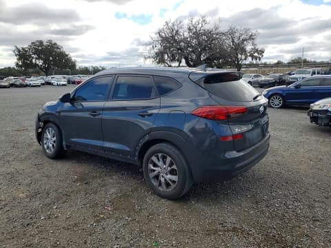 2021 Hyundai Tucson, VIN KM8J33A48MU381900. Фото 2 з 6 з аукціону Copart. Каталог авто зі США OpenDataCar.