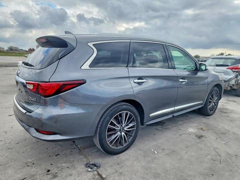 2017 Infiniti QX60, VIN 5N1DL0MN2HC501525. Фото 3 з 6 з аукціону Copart. Каталог авто зі США OpenDataCar.