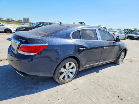 2010 Buick LaCrosse, VIN 1G4GE5EV7AF293519. Фото 3 з 6 з аукціону Copart. Каталог авто зі США OpenDataCar.
