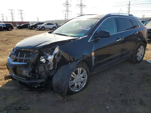 2011 Cadillac SRX, VIN 3GYFNAEY2BS672275. Фото 1 з 6 з аукціону Copart. Каталог авто зі США OpenDataCar.