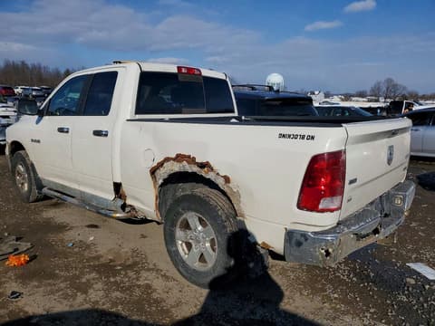 2009 Dodge Ram 1500, VIN 1D3HV18P79S719170. Фото 2 из 6 с аукциона Copart. Каталог авто из США OpenDataCar.