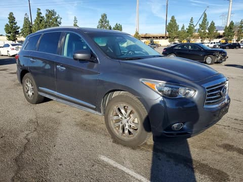2013 Infiniti JX35, VIN 5N1AL0MN4DC315305. Фото 4 з 6 з аукціону Copart. Каталог авто зі США OpenDataCar.