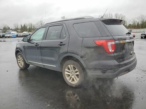 2019 Ford Explorer, VIN 1FM5K8D82KGB46663. Фото 2 з 6 з аукціону Copart. Каталог авто зі США OpenDataCar.